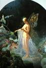 Titania, a fairy